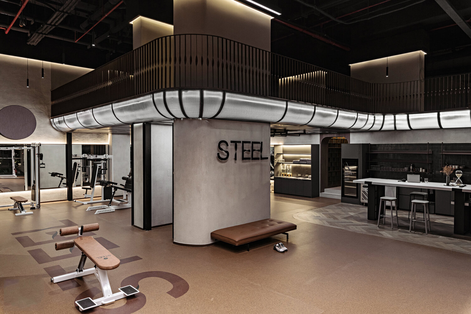 STEEL GYM - ĐẢO KIM CƯƠNG